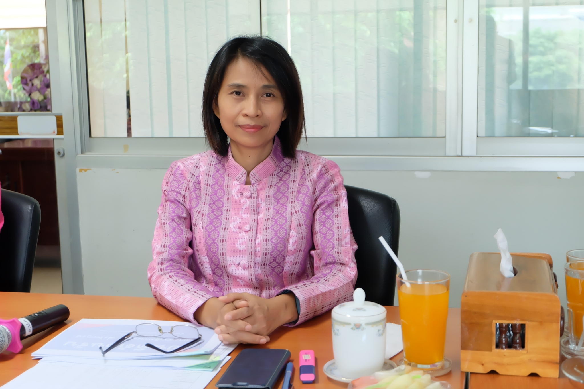 title - ผู้ตรวจราชการ ส.ป.ก. (เขตตรวจราชการที่ 10 ,11 ,12) ประชุมติดตามผลการดำเนินงานตามแผนการตรวจราชการ ส.ป.ก. ประจำปีงบประมาณ พ.ศ. 2566 รอบที่ 2 เขตตรวจราชการที่ 10 ณ ส.ป.ก.หนองบัวลำภู